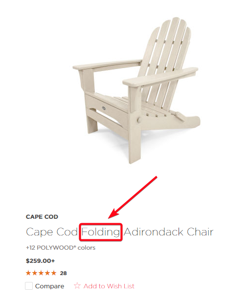 Folding or Stacking Chairs for Storage Trex Outdoor Furniture